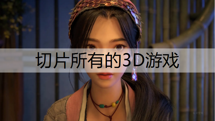 切片所有的3D游戏